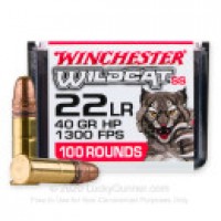 Bulk Winchester Wildcat CPHP Ammo