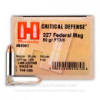 FTX Hornady Critical Defense Ammo