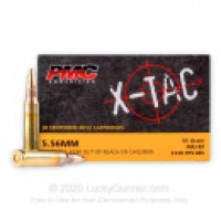 Bulk PMC X-TAC FMJBT Ammo