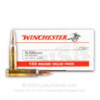 X Winchester USA FMJ Ammo