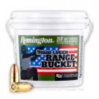 Remington UMC In Bucket FMJ Ammo