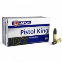 Lapua Pistol King LRN Ammo
