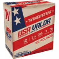 Winchester USA Valor Centerfire Buck Ammo