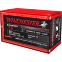 Winchester VARMINT LF NTX Polymer Tip Ammo