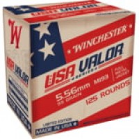 Bulk Winchester USA Centerfire FMJ Ammo