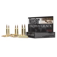 Nosler Trophy Grade Weatherby AccuBond Long Range Ammo