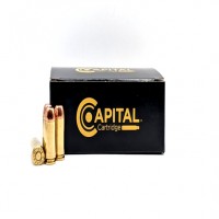 Capital Cartridge Reman Brass FMJ Ammo