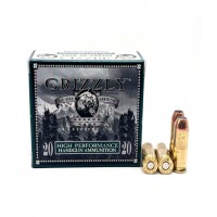 Grizzly Bonded A Frame Brass HP Ammo