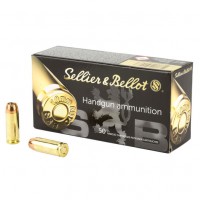 Sellier & Bellot JHP Ammo