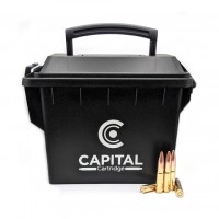 Capital Cartridge SUBSONIC REMAN With Free Can FMJ Ammo