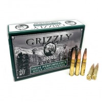 Grizzly SP Brass Ammo