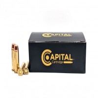 Capital Cartridge Flat Point Reman Brass Ammo