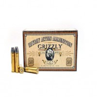 Grizzly Lead Flat Point Brass RN Ammo