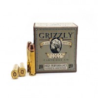 Grizzly Brass JHP Ammo