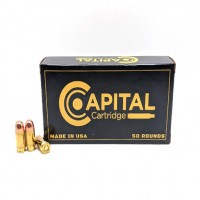 Capital Cartridge RNFP Brass Ammo
