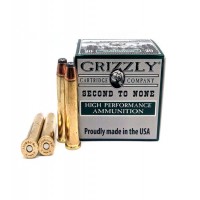 Grizzly GOVT Brass JHP Ammo
