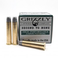 Grizzly GOVT LFNGC Brass Ammo
