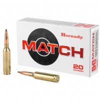 Hornady ELD Match Grade Ammo
