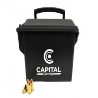 Bulk Capital Cartridge Brass FREE CAN FMJ Ammo