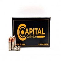 Capital Cartridge SUBSONIC Reman Nickel Brass FMJ Ammo