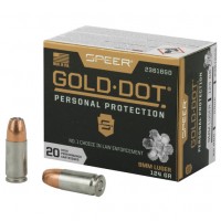 Speer Gold Dot HP Ammo