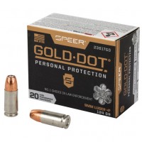 Speer Gold Dot HP +P Ammo