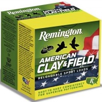 Remington American Clay & Field Lead Limit 1/2oz Ammo