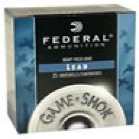 Federal Premium Game-Shok Game Load Lead 1oz Ammo