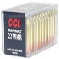 CCI Maxi-Mag TargetPlinking WMR Plated TMJ Ammo
