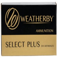 Weatherby Select Plus Magnum Hornady ELD-X Ammo