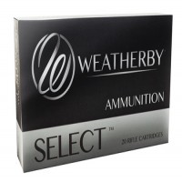 Weatherby Select Hornady Interlock Ammo