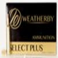 Weatherby Select Plus LRX Boat Tail Ammo