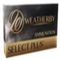 Weatherby Select Plus Scirocco II Ammo