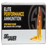 Sig Sauer Elite Match Grade Open Tip Ammo