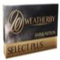 Weatherby Select Barnes Tipped TSX Ammo