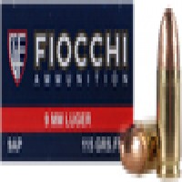 Fiocchi Shooting Dynamics FMJ Ammo