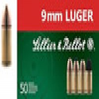 Sellier & Bellot Ammuntion Sub-Sonic FMJ Ammo