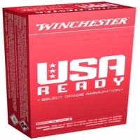 Winchester USA Ready Luger Flat Nose FMJ Ammo