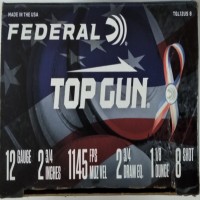 Federal Top Gun Edition RWB M-ID Ammo