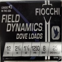 Fiocchi Field Dynamics Dove Load M-ID 1-1/8oz Ammo