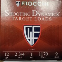 Fiocchi Shooting Dynamics Target Load M-ID 1oz Ammo