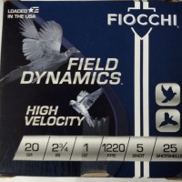 Fiocchi High Velocity M-ID 1oz Ammo