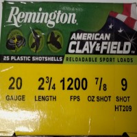 Remington American Clay & Field M-ID 7/8oz Ammo