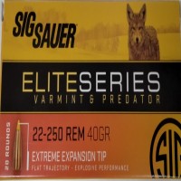 Rem Sig Sauer Elite Extreme Expansion Tip Brass M-ID Ammo