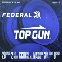 Federal Top Gun Sporting M-ID 3/4oz Ammo