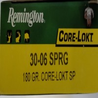 Remington Core-Lokt Brass M-ID SP Ammo