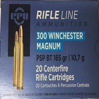 PPU PSP Pointed SP Brass M-ID Ammo