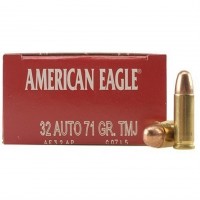 Bulk American Eagle Federal Brass M-ID FMJ Ammo