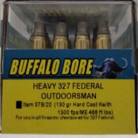 Buffalo Bore Outdoorsman Hard Cast HC Brass M-ID Ammo