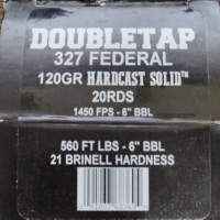 DoubleTap Hardcast Solid Inch Barrel Brass M-ID Ammo
